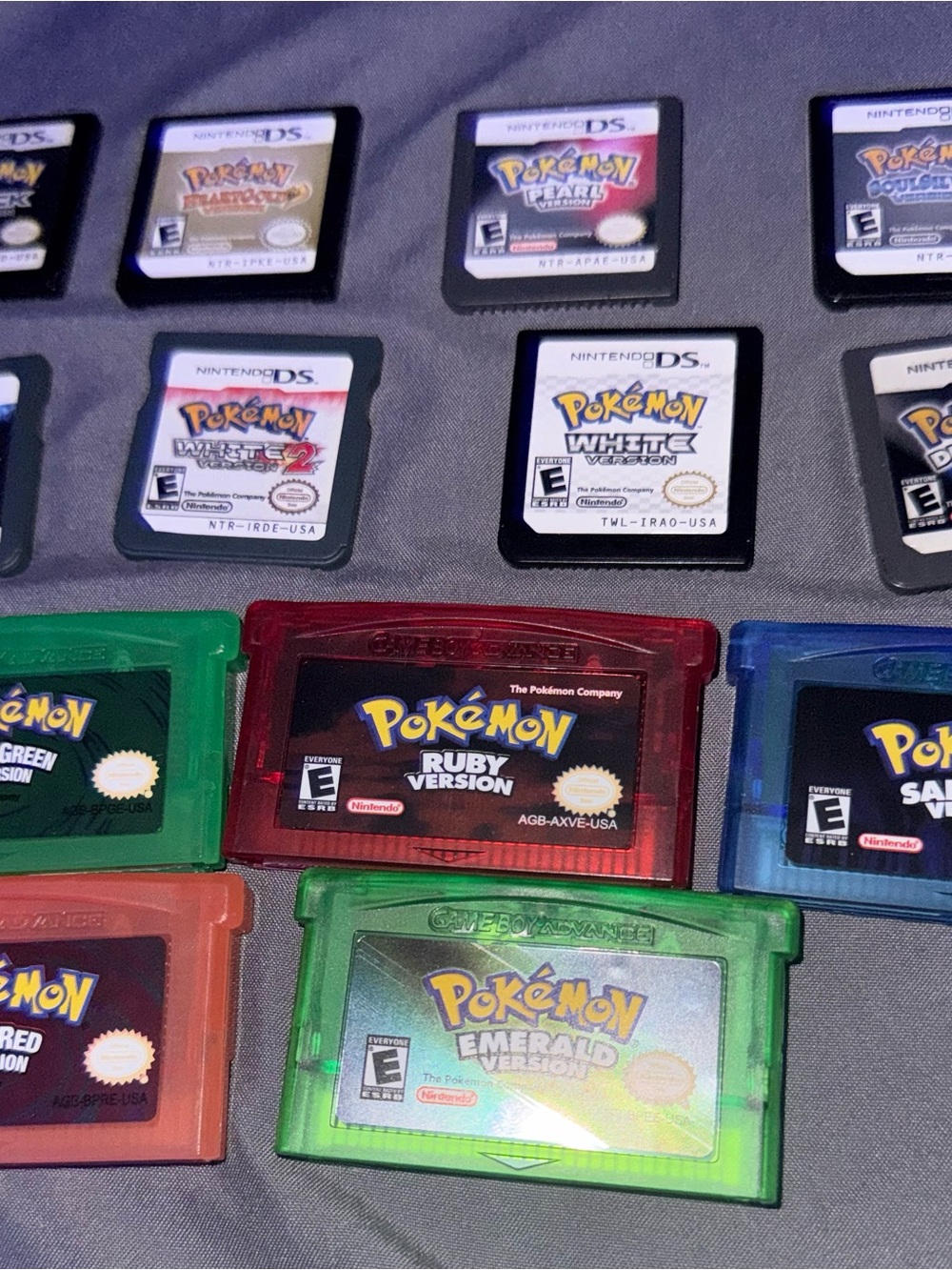 Nintendo Ds lite Pokémon game bundle